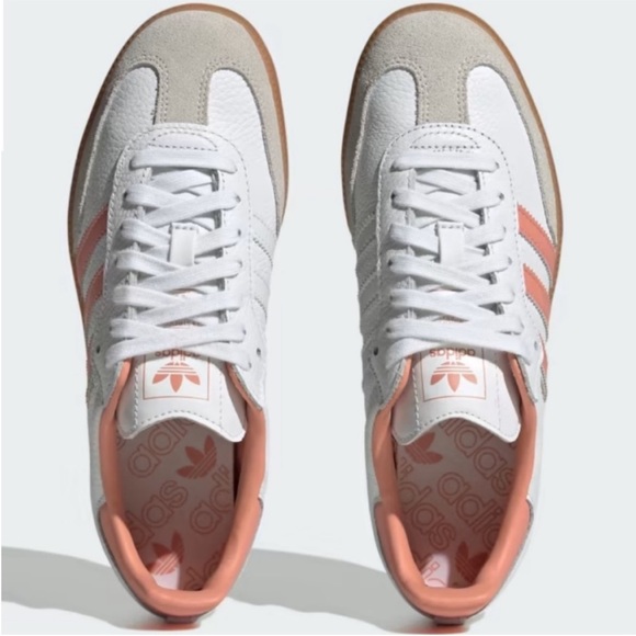 adidas Samba OG W Wonder Clay Pink Gum - Picture 6 of 15